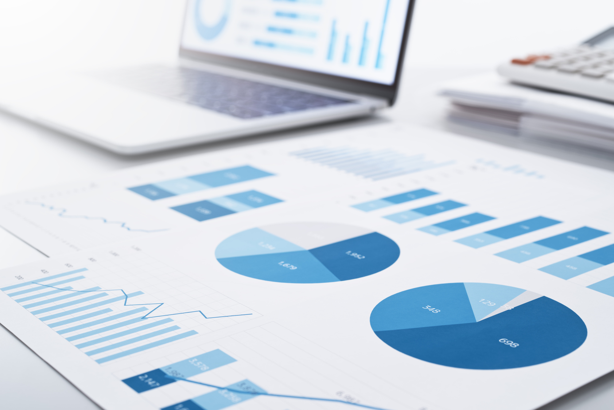 financia report