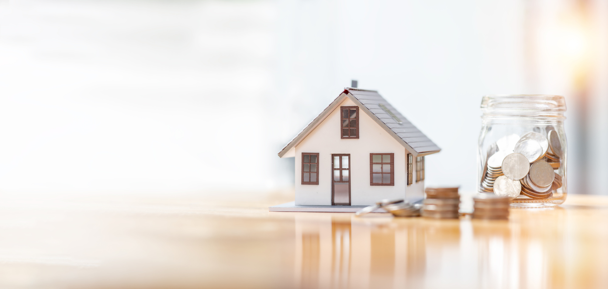 house mortgage concept