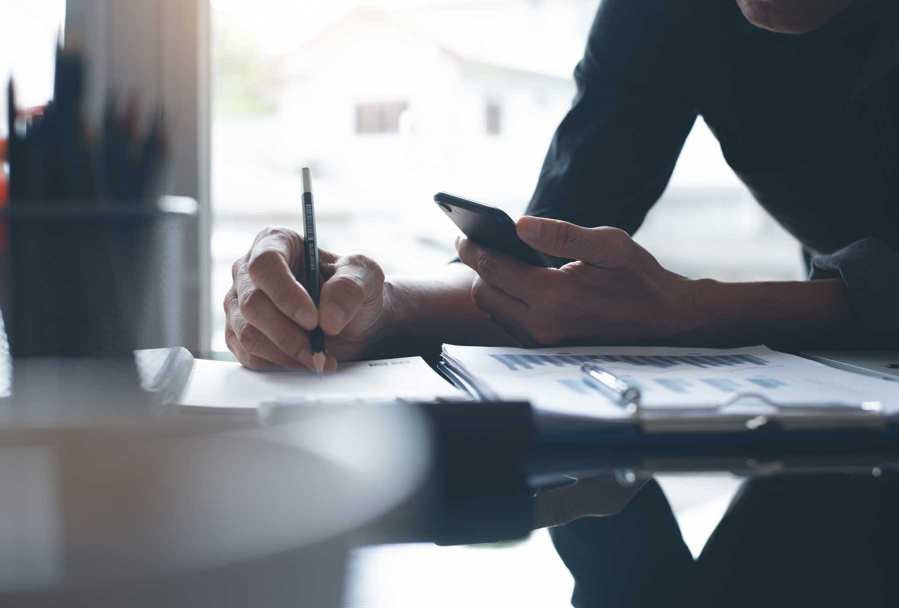 business analysis crafting a financial plan